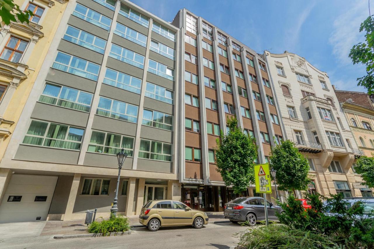Downtown Apartment House Orange Budapesta Exterior foto