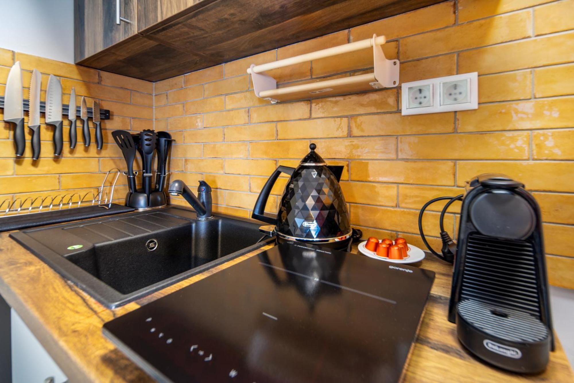 Downtown Apartment House Orange Budapesta Exterior foto