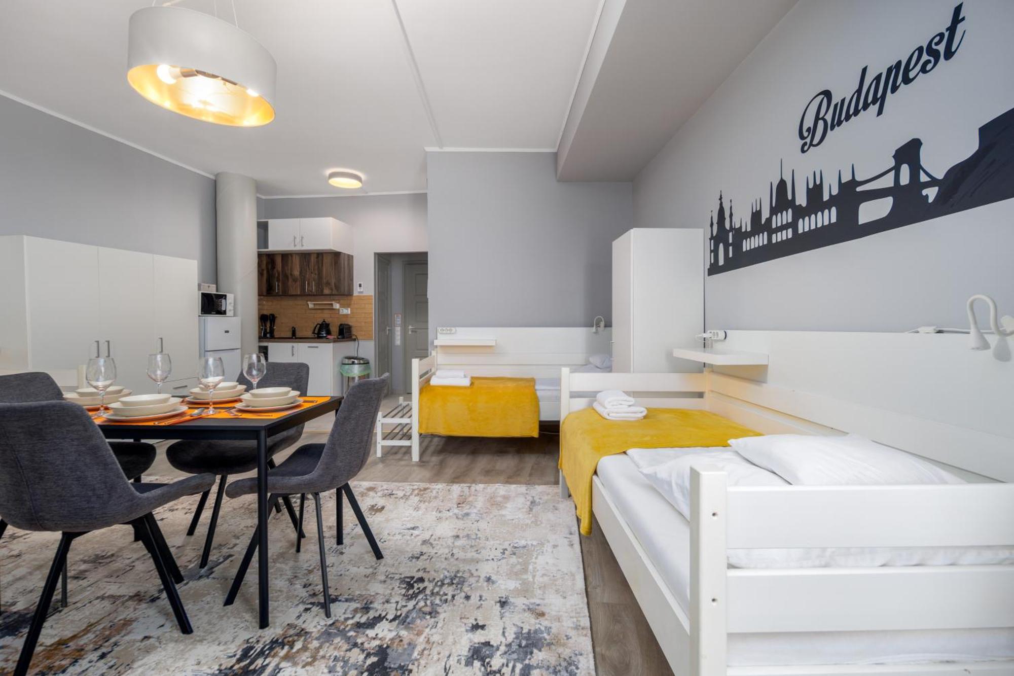 Downtown Apartment House Orange Budapesta Exterior foto