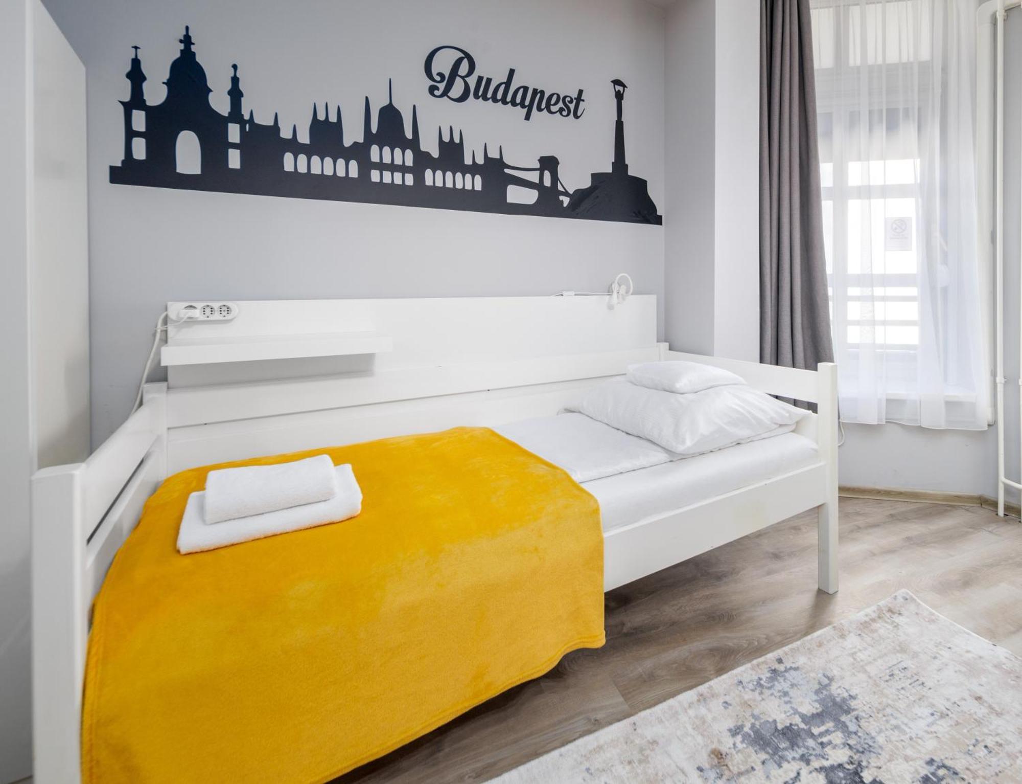 Downtown Apartment House Orange Budapesta Exterior foto