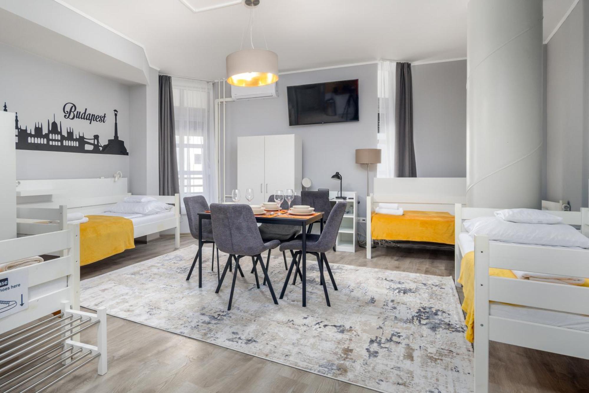 Downtown Apartment House Orange Budapesta Exterior foto